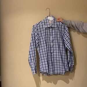 Robert Graham Size 14-16 Boys Dress Shirt